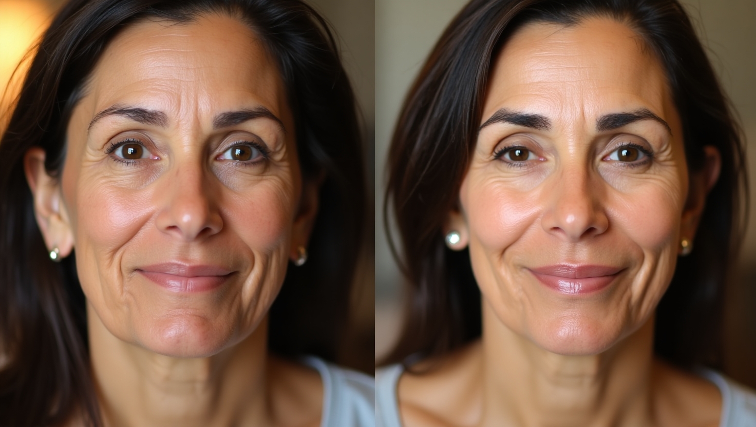 facial fat transfer before and after