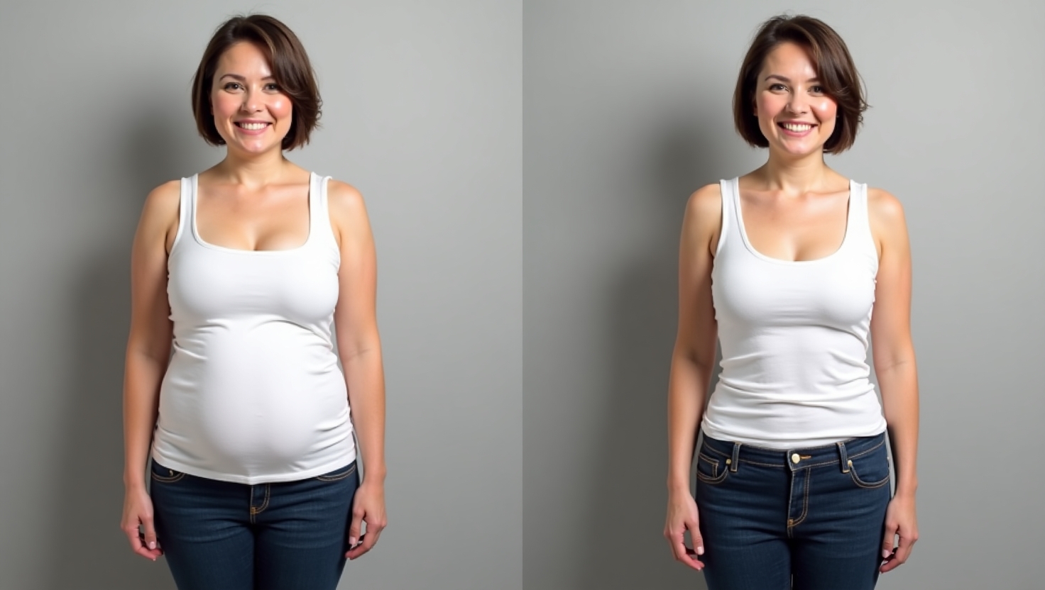 before and after liposuction in south florida